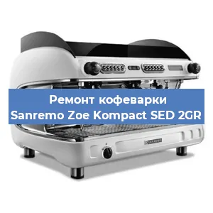 Чистка кофемашины Sanremo Zoe Kompact SED 2GR от кофейных масел в Волгограде